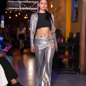 Calza Oxford Aviva – Silver Glow