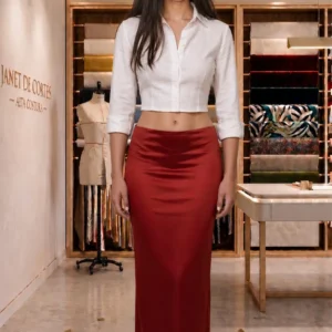 Falda Kiya Sculpt Skirt